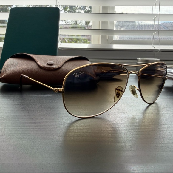 Ray-Ban Cockpit Aviator Sunglasses